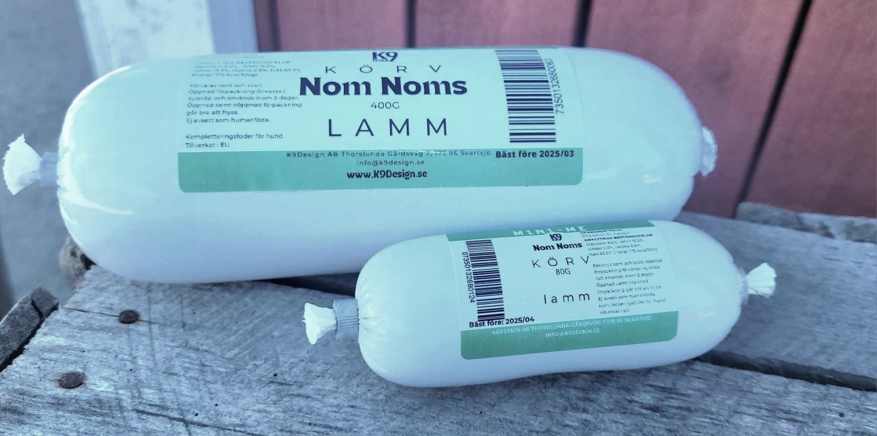 Nom Noms KÖRV ''MINI-ME'' Lamm 80g