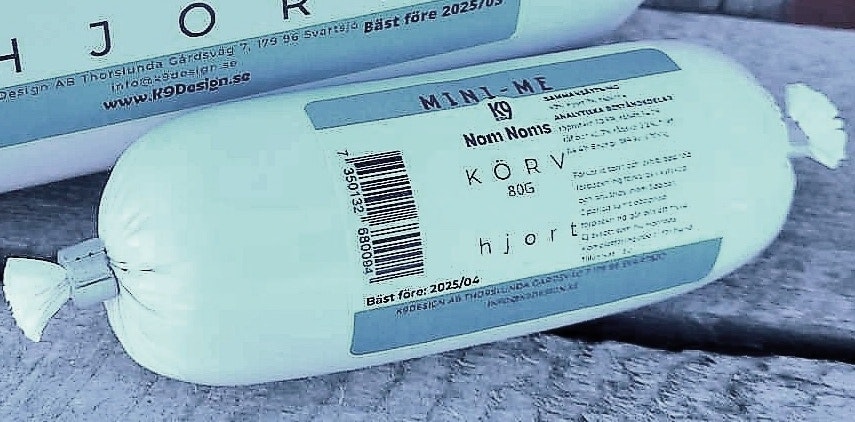 Nom Noms KÖRV ''MINI-ME'' Hjort 80g