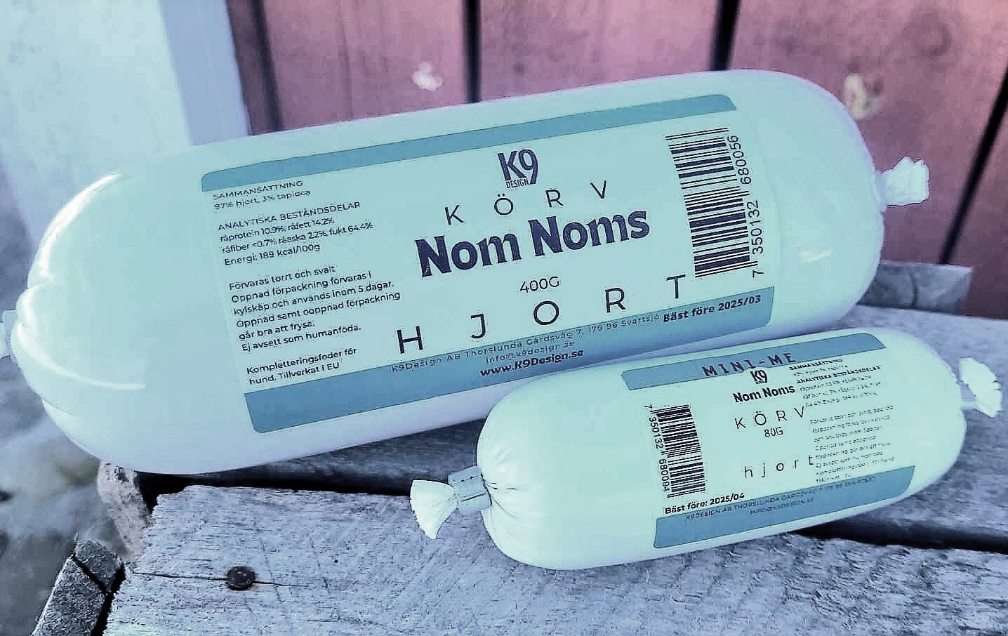 Nom Noms KÖRV ''MINI-ME'' Hjort 80g