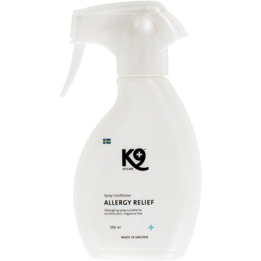 K9 Allergy Relief Spray Conditioner-allergivänligt 250 ml