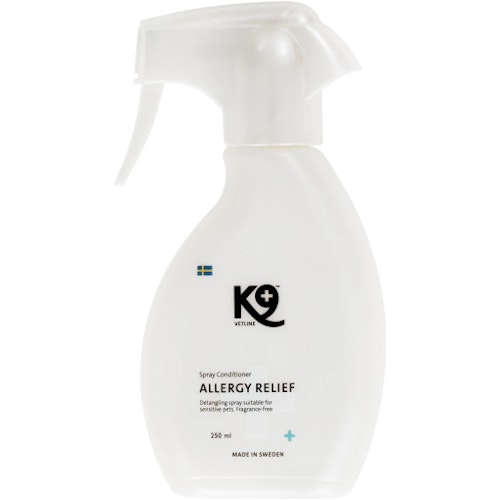 K9 Allergy Relief Spray Conditioner-allergivänligt 250 ml