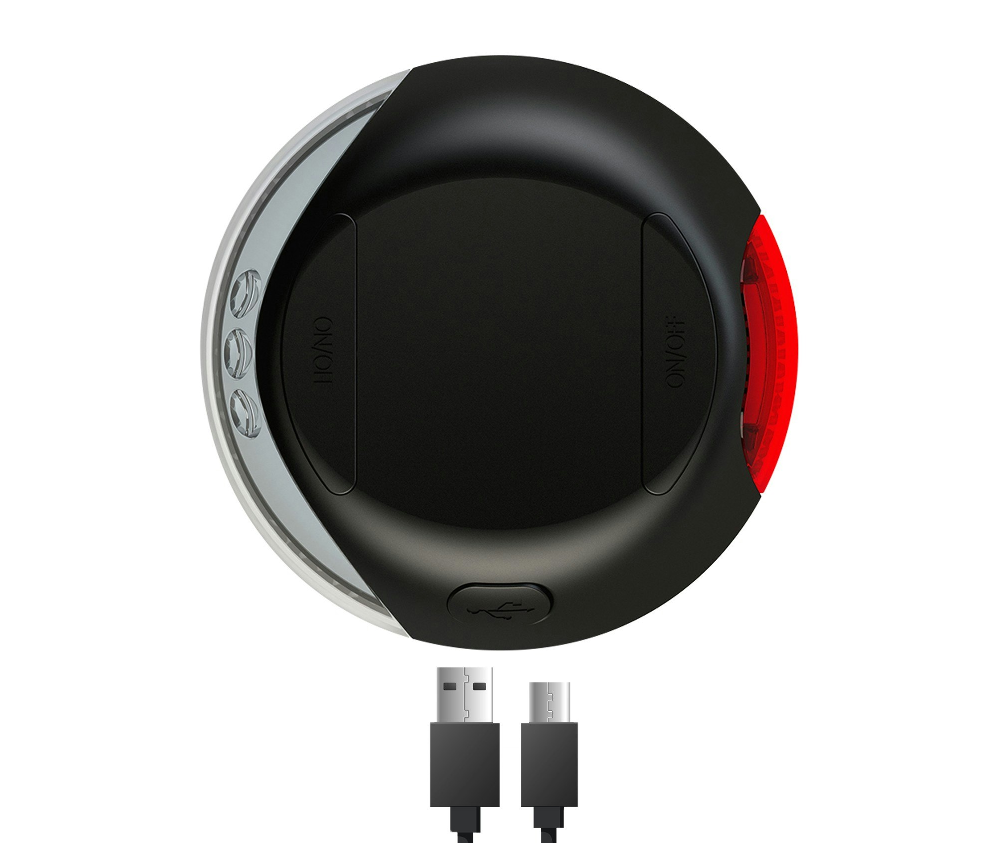 LED-belysning till Flexikoppel. laddas via USB, ø 7 cm,