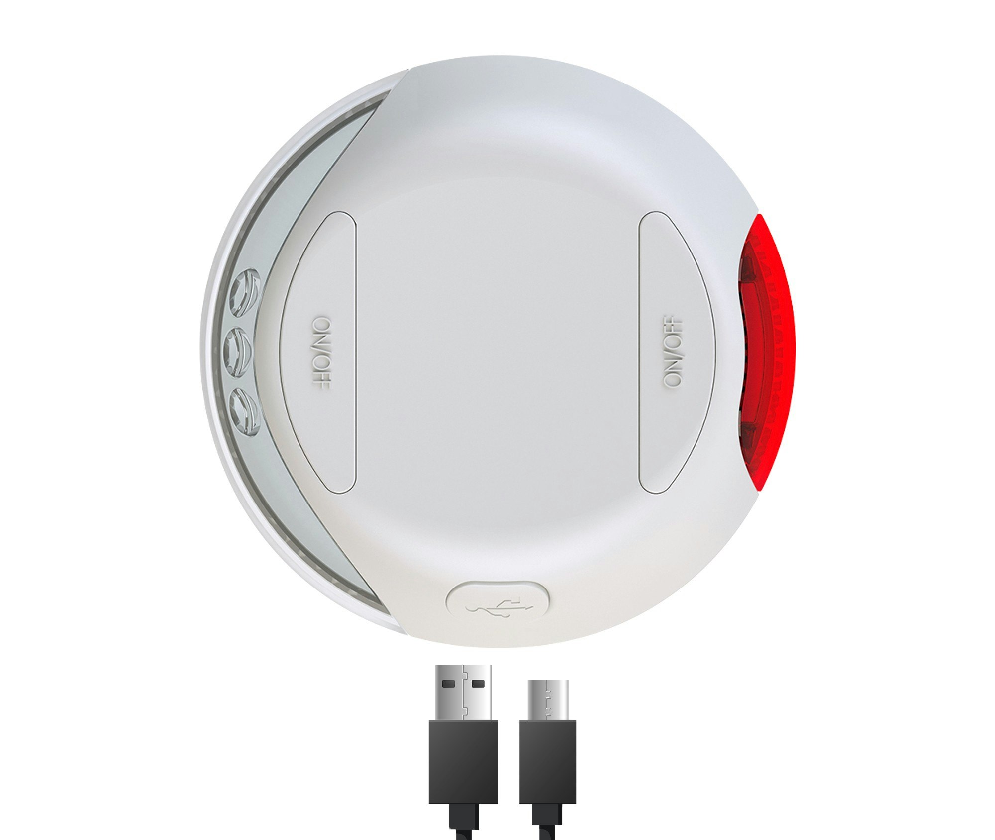 LED-belysning till Flexikoppel. laddas via USB, ø 7 cm,