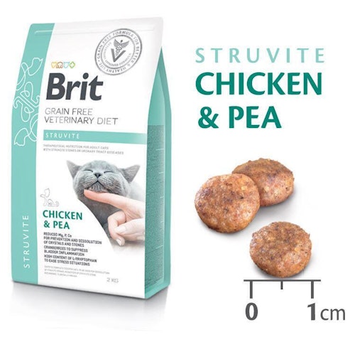 Brit Grainfree Veterinary Diets Cat Struvite 2 kg/5 kg