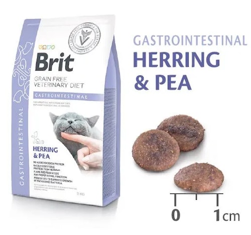 Brit Grainfree Veterinary Diets Cat Gastrointestinal 2 kg