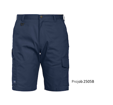 ProJob 2505 Shorts Navy