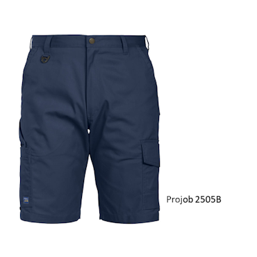 ProJob 2505 Shorts Navy