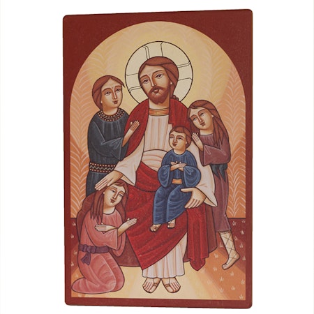 Jesus välsignar barnen L