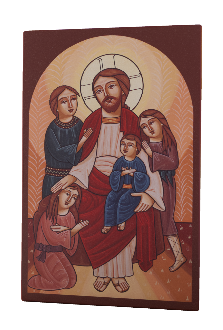 Jesus Välsignar Barnen 30 cm