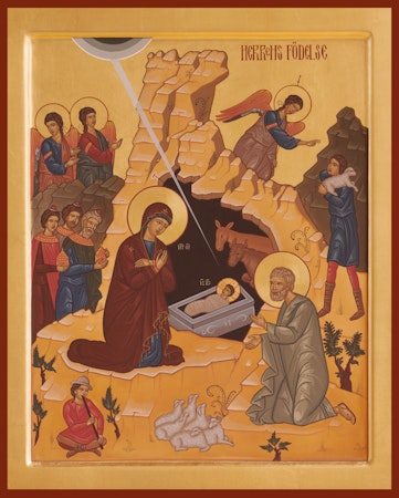 Jesu Födelse (stående)