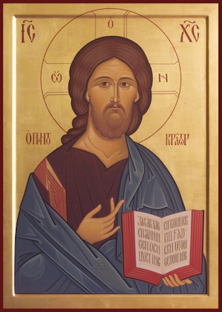 Kristus Allhärskaren (rysk)