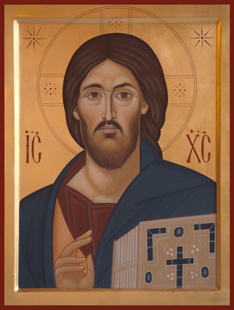 Kristus av Sinai (guld)