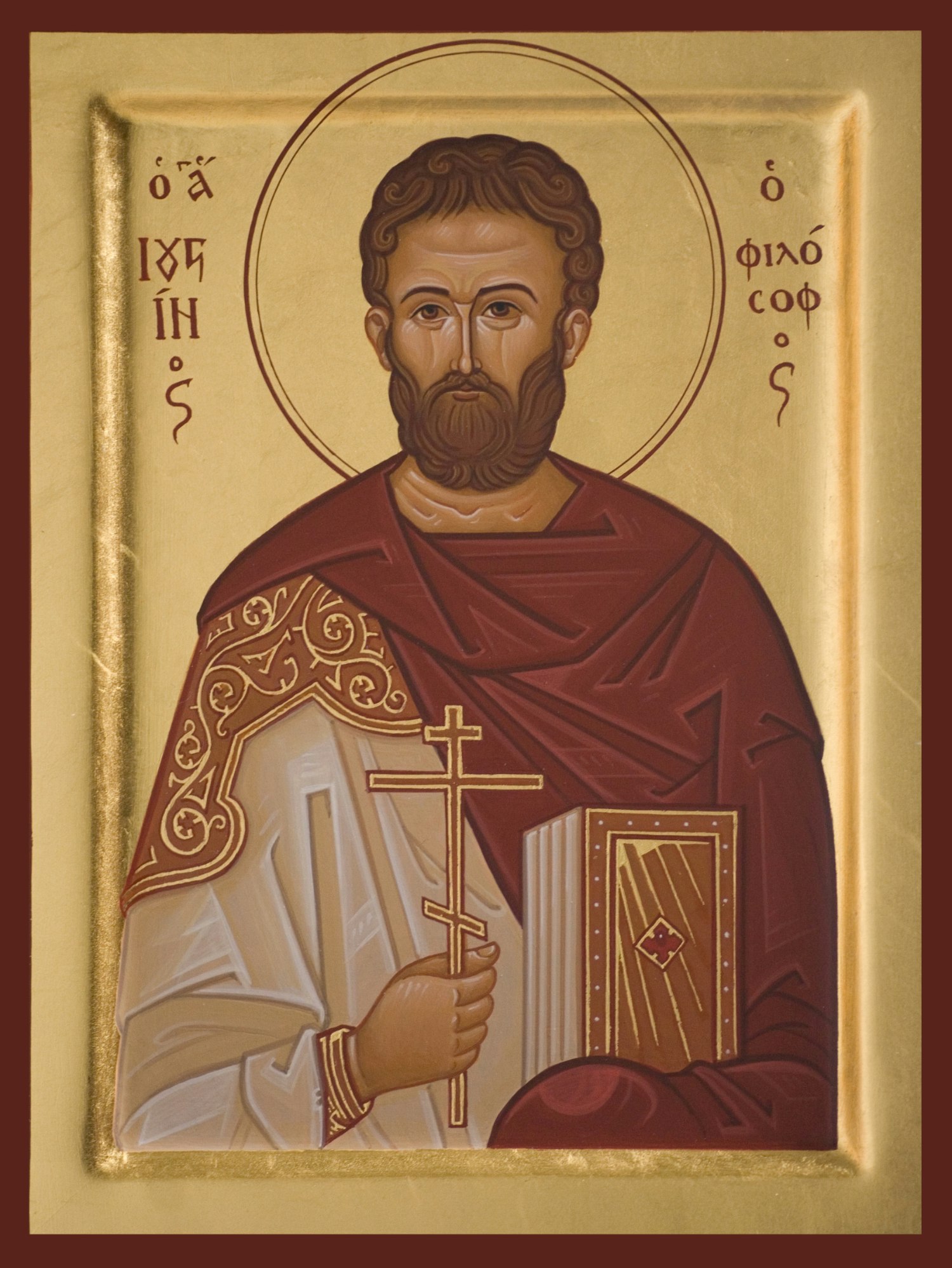 Den helige Justinus Martyren