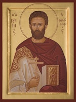 Den helige Justinus Martyren
