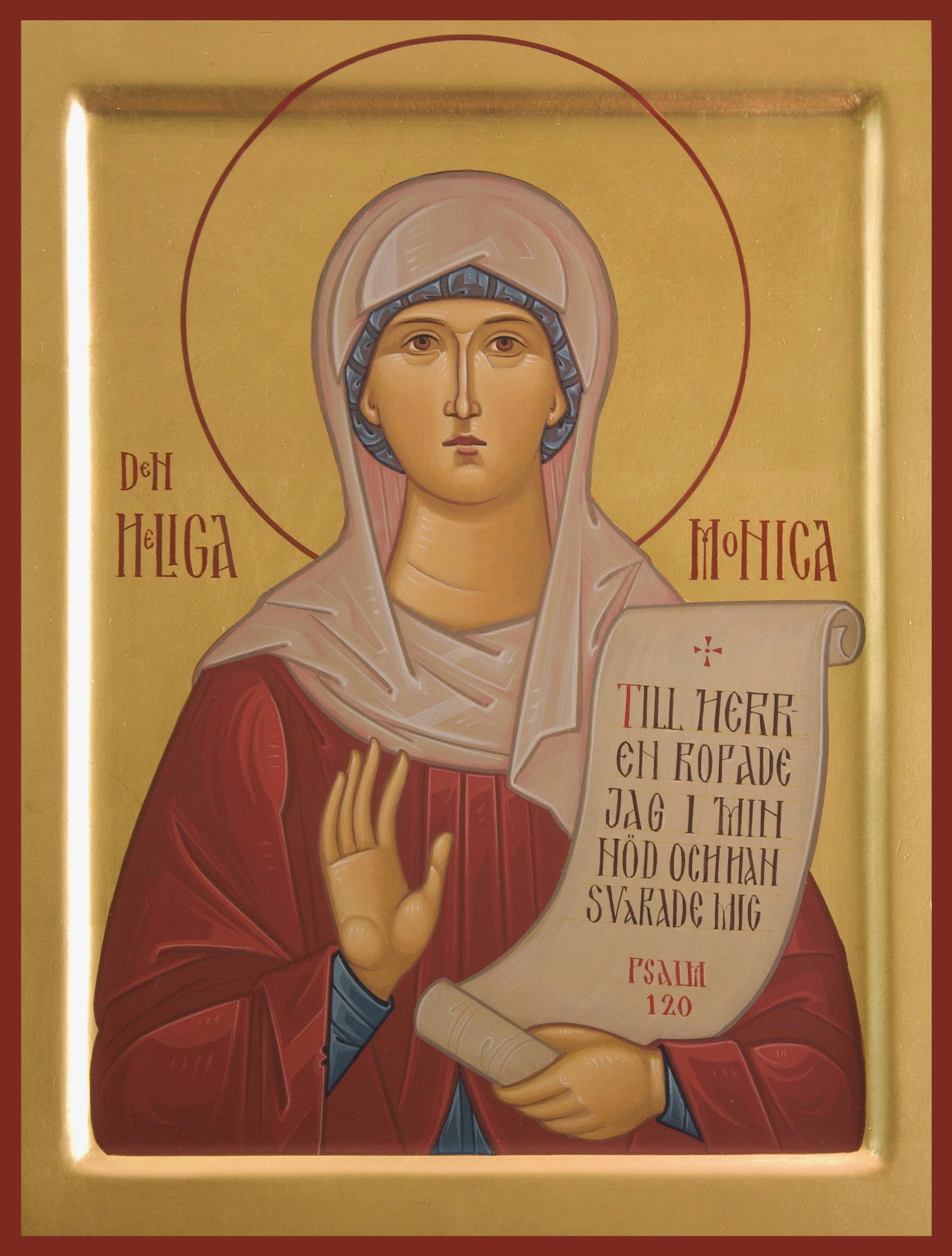 Den heliga Monica