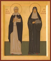 Heliga Birgitta och Heliga Katarina