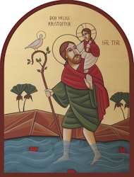 Den helige Kristoffer (koptisk)