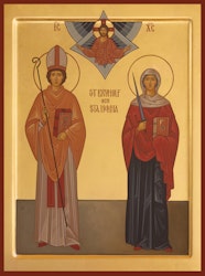 Den helige Brynolf och den heliga Elin