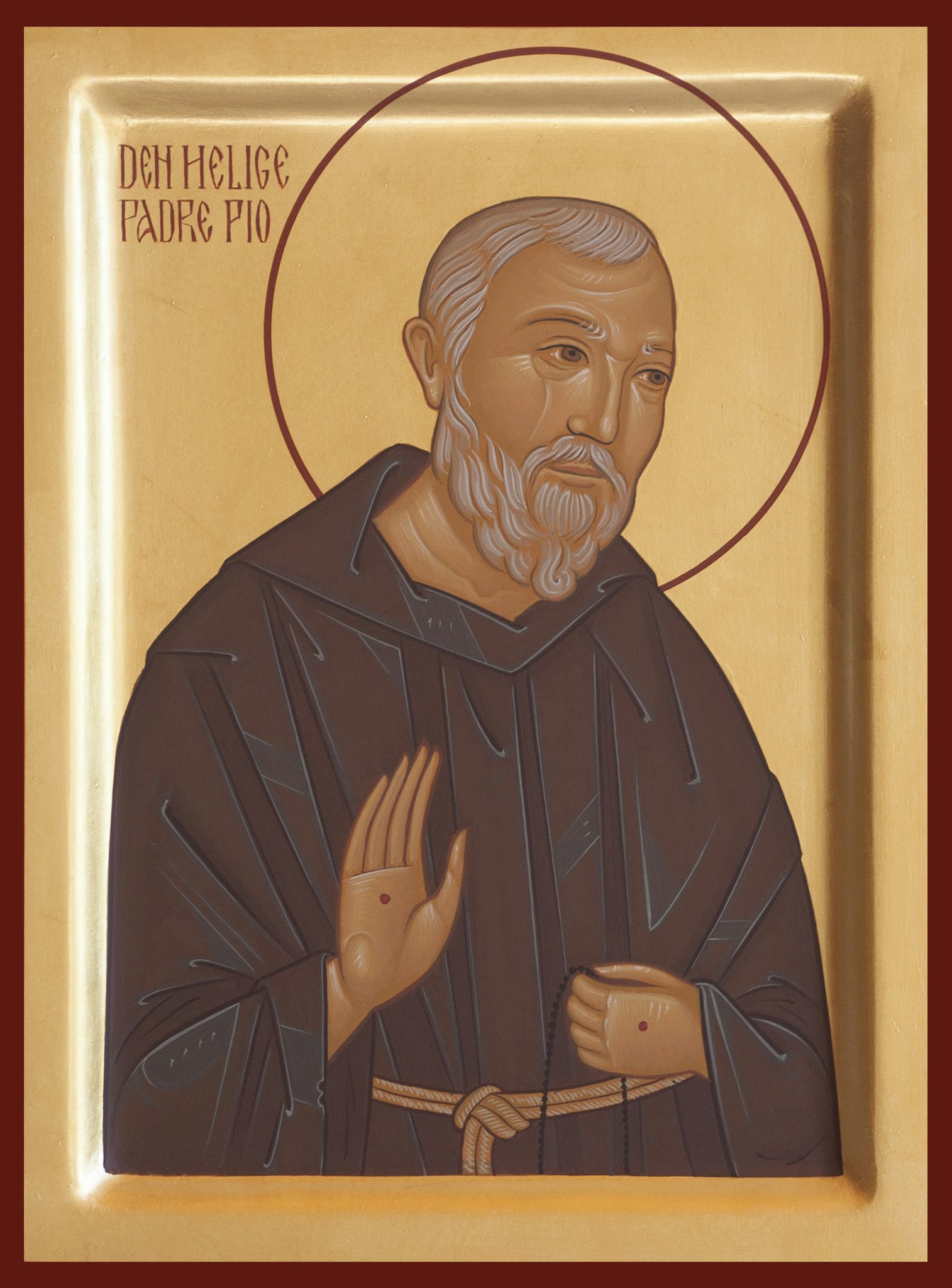 Den helige Padre Pio