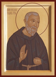 Den helige Padre Pio