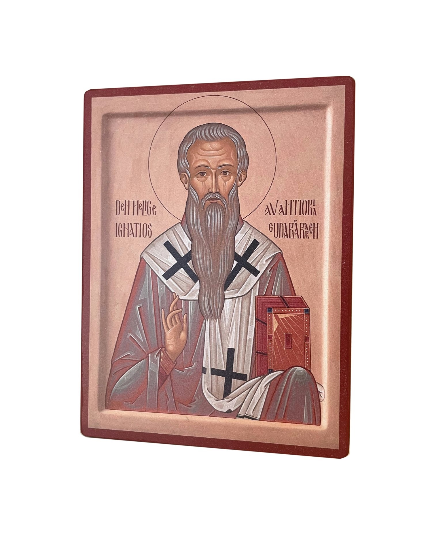 Den helige Ignatios av Antiokia