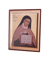 Den heliga "Lilla" Theresa av Liseux