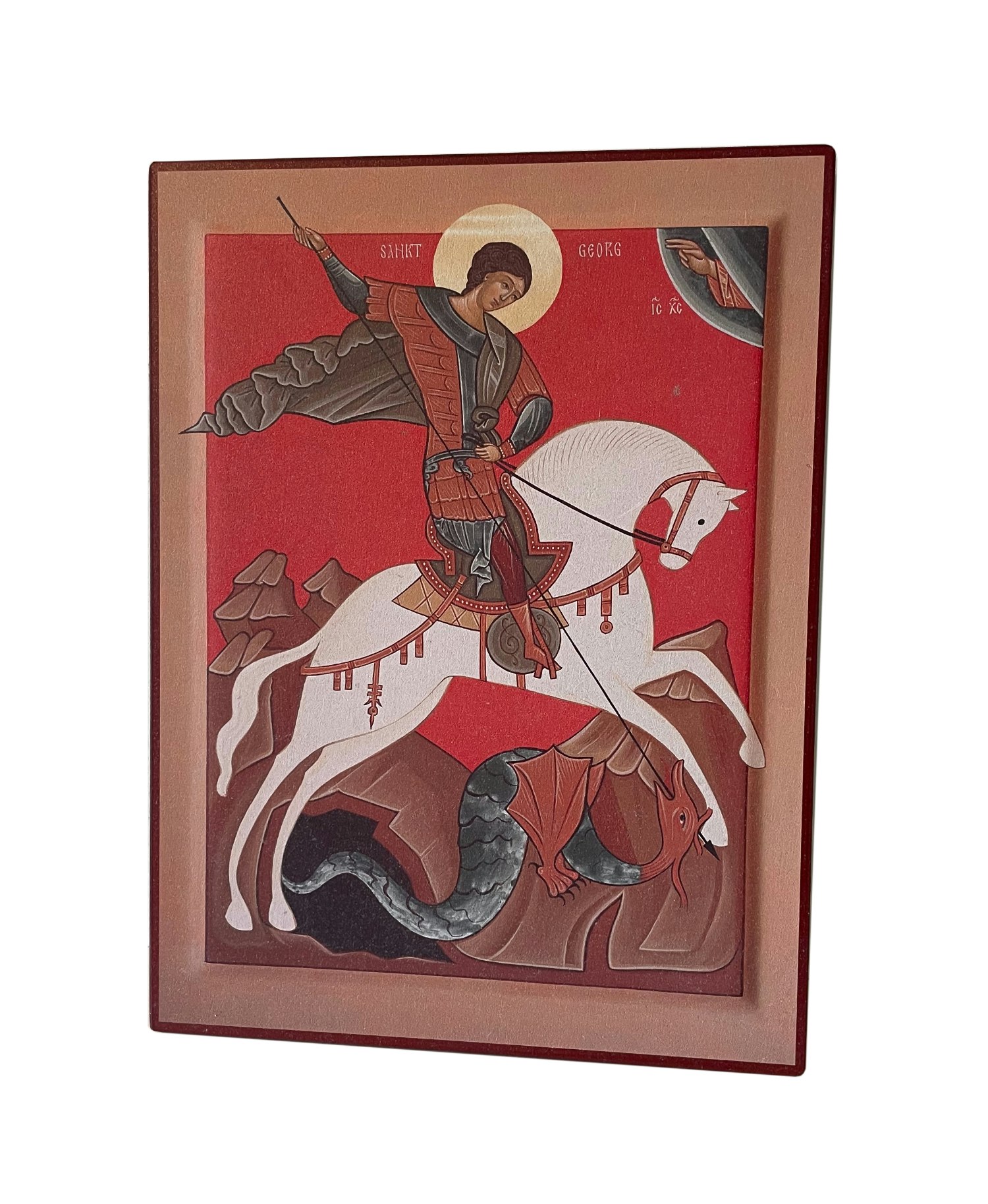 Den helige Georg och draken