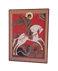 Den helige Georg och draken