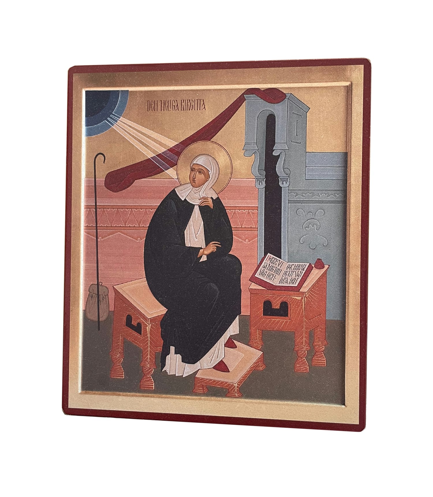 Den heliga Birgitta