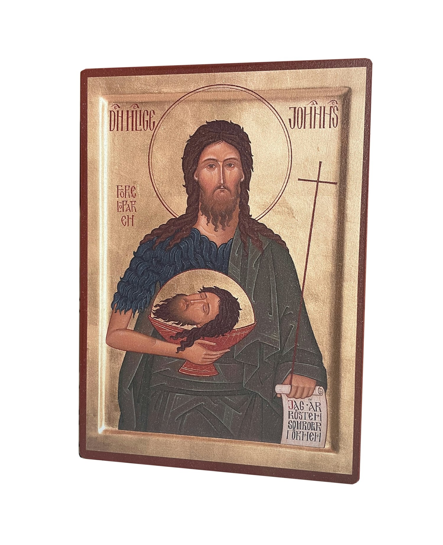 Den helige Johannes Döparen (martyren)