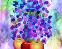 Graphic Art "Fruit that appeals"