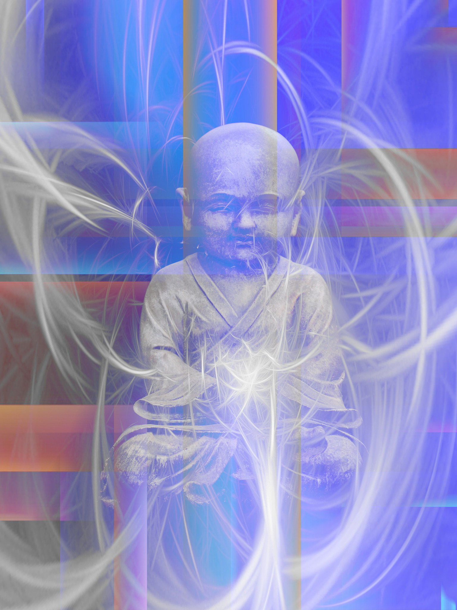 Graphic Art "Buddha Energy"
