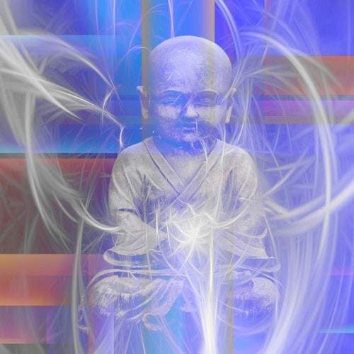 Graphic Art "Buddha Energy"