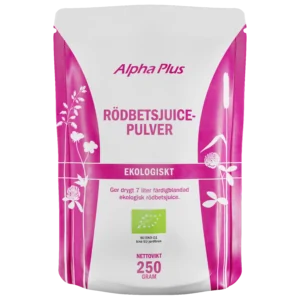 Rödbetsjuice pulver