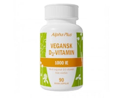 Vegansk D3 vitamin 1000 iE 90 kap