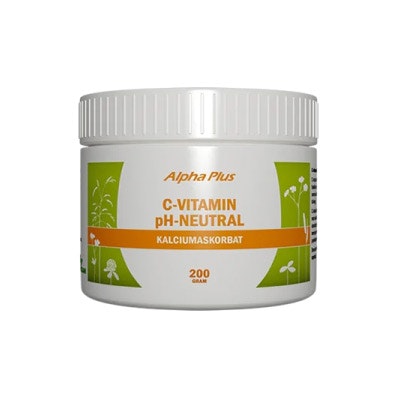 C-vitamin pH-neutral 200 g