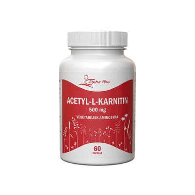 Acetyl-L-karnitin 60 kap