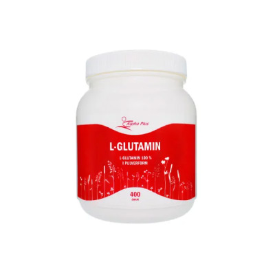 L-glutamin 400 g