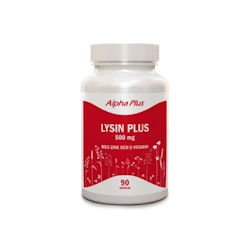 Lysin Plus 500 mg 90 kap