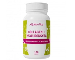 Collagen + Hyaluronsyra 120 kap