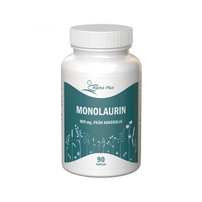 Monolaurin 600 mg 90 kap