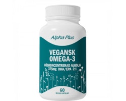 Vegansk Omega 3 60 Mjuka kapslar