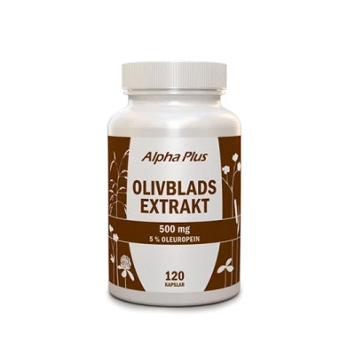 Olivbladextrakt 120 kap