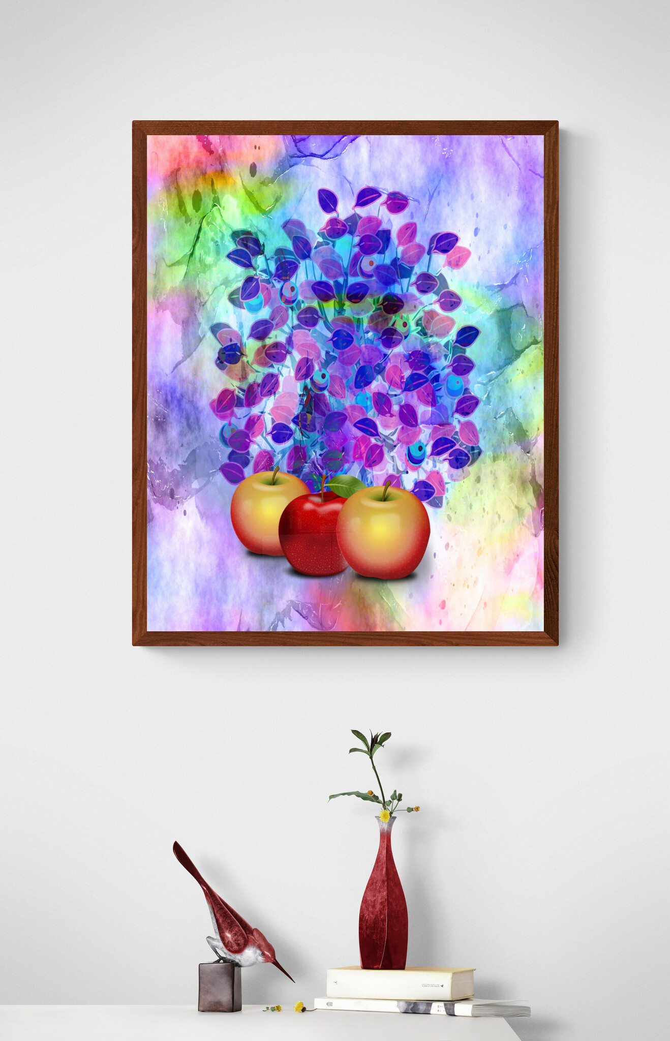 Graphic Art "Fruit that appeals"