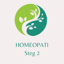 Homeopati & Energimedicin Steg 2