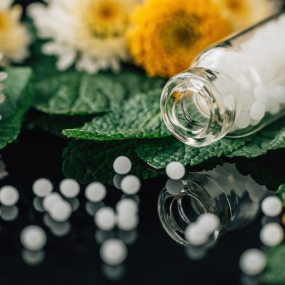 Homeopati & Energimedicin Steg 2