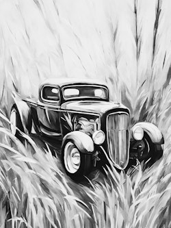 Graphic Art "All roads are passable"