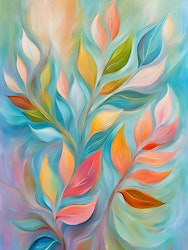 Graphic Art "The creative power of emotions"