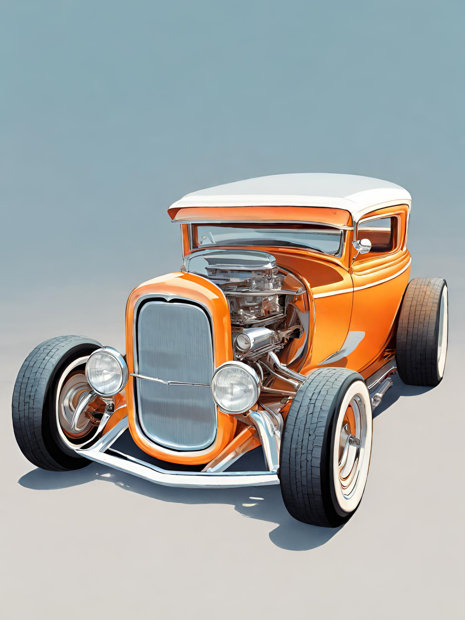 Graphic Art Hotrod Fantasy 24-440