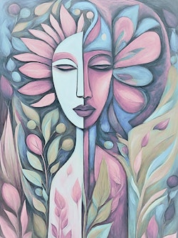 Graphic Art "A loving mix"